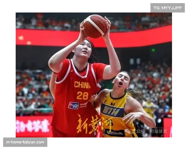 山东女篮采用内外结合战术 张子宇高度优势激活外线射手群